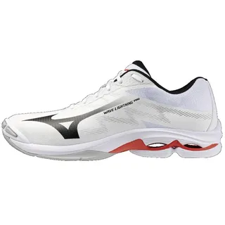 Mizuno Wave Lightning Pro Volleyballschuhe, - weiß/schwarz/rot - 4