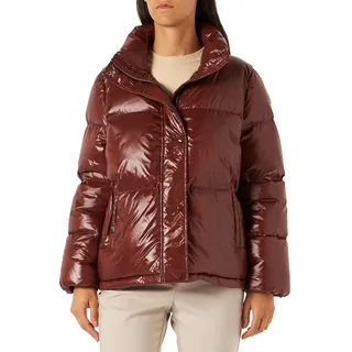 GANT Damen D1. Cropped DOWN Jacket, Cocoa Bean, XL - XL