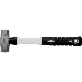 Bahco Edelstahl-Vorschlaghammer mit Fiberglas-Griff, 3600 g