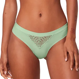 Triumph, Damen, Unterhosen, Aura Spotlight T Brazilian Brazil Slip, Grün, (40, L, Einzelpack)