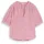Bluse mit V-Ausschnitt Rosa XXL