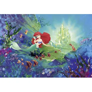 KOMAR Fototapete Ariel' s Castle 368 cm x 254 cm