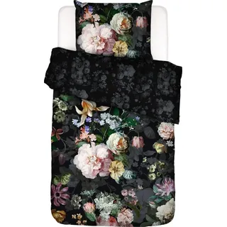 Essenza Fleur festive blooming black 135 x 200 cm + 80 x 80 cm