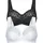 2er Pack Entlastungs BH Havanna in Schwarz crystal | Gr.: 85H