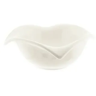 Almina Snackschale 6-Teilig Snack Schalen Set Dipschalen für Süßigkeiten Servierschalen, (6-tlg) weiß