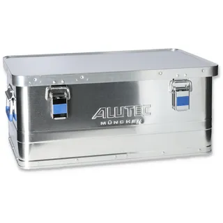 ALUTEC München Aufbewahrungsbox Aluminium 775 x 385 x 325 mm Silber
