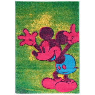 ABC Disney Premium Pop Art Teppich, Mehrfarbig, 150 x 100 cm