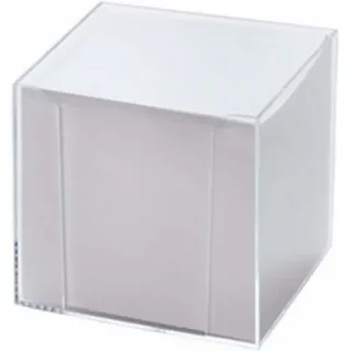 Folia Zettelbox 700 Notizzettel 90 x 90 mm transparent
