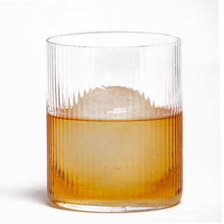 Whisky Gläser | Whisky Glas | Lacari ORIGINAL Tumbler Glas 300ml | Old fashioned Glas | Ripple Glas | Cheers Club