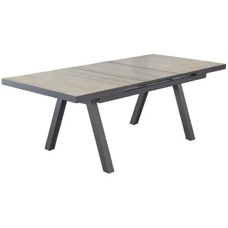LC Garden Komido Ausziehtisch 160/210 x 100 x 78 cm braun