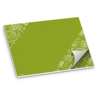 itenga Platzset itenga Tischset grün 50 Blatt Papier DIN A3, (50-St)