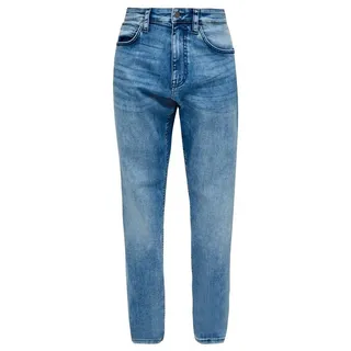 s.Oliver 5-Pocket-Jeans Jeans-Hose grün 30/32