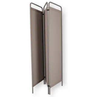 jan kurtz  Paravent Fiam 163 x 154 cm taupe