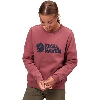 Fjallraven Damen Logo Sweater Sweatshirt, Mesa Purple, M EU