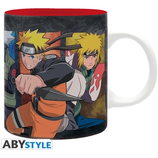 Abystyle Naruto Konoha Team Tasse