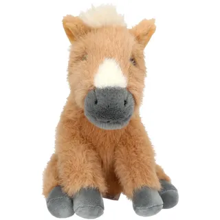 DEPESCHE Miss Melody Plüsch Pferd 20 cm Beige