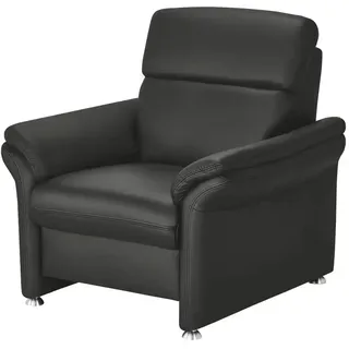 Kollektion Kraft Ledersessel Leder Manon ¦ schwarz ¦ Maße (cm): B: 98 H: 94 T: 92.0