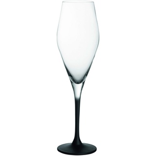Villeroy & Boch Gläserset Manufacture Rock, Klar, Glas, 4-teilig, 260 ml, Essen & Trinken, Gläser, Gläser-Sets