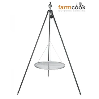 farmcook Dreibein Schwenkgrill Oskar Ø 70 cm