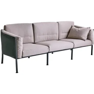 Brafab Delux Loungesofa schwarz/beige