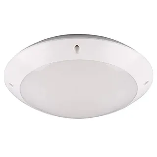 Trio Außen Deckenleuchte Camaro Kunststoff 26 cm exkl. 1x E27 weiß