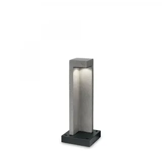 Ideal Lux Stehleuchte Kunststoff/Metall 49 cm 1x7W 4000K grau