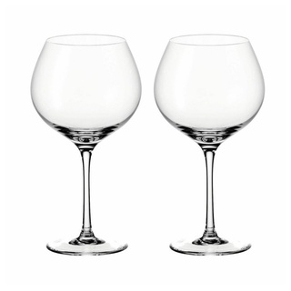 LEONARDO Schnapsglas GIN 2er-Set 240 ml, Kristallglas weiß