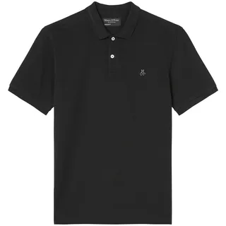 Marc O'Polo Poloshirt schwarz L