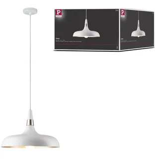 Paulmann Juna 1-flg. 34 cm rund weiß matt, Champagner
