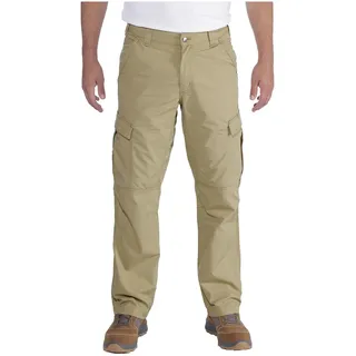 CARHARTT Force Broxton Cargo Hose Grün 32