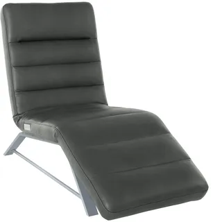 W.SCHILLIG Relaxliege daily dreams, Funktionsliege wahlweise mit Motor, Gestell matt, Breite 65 cm grau