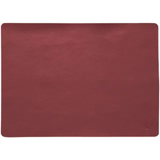 Pichler Tischset Jazz Tischset 33x46 cm | burgund - rot