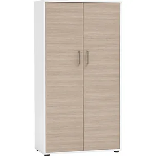 Schildmeyer Metz Aktenschrank 80,1 x 38,2 x 150 cm weiß