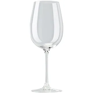 Rosenthal DiVino Glatt Rotwein Bordeaux Glas 24,2 cm, 0,58 l, elegantes Kristall-Rotweinglas, schlichter & minimalistischer Stil, hochwertige Verarbeitung