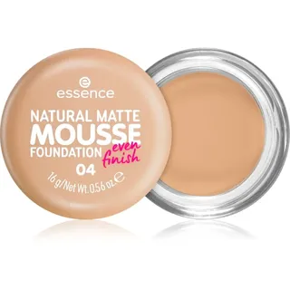 Essence Natural Matte Mousse Foundation 04 16 ml