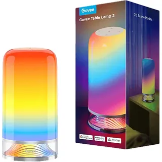 Govee RGBICWW Tischlampe Weiß 2