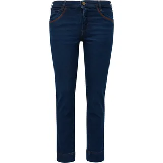 s.Oliver - Jeans / Slim Fit / Mid Rise / Slim Leg, Damen, blau, 44