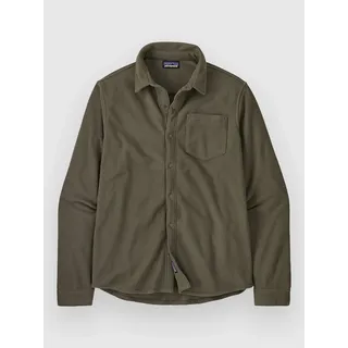 Patagonia Micro D Hemd basin green Gr. XXL