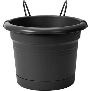 elho Green Basics Ø 20 x 18,5 cm Schwarz