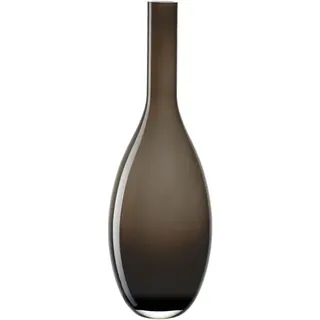 Leonardo Vase Beauty 1950 ml Glas Braun M (Medium)