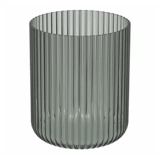 Engels Kerzen Amelie Windlicht Ø 15,5 cm H 18 cm grau