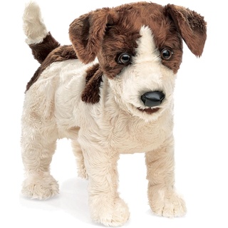 Folkmanis Jack Russell Terrier