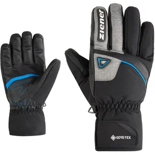 Ziener Galiso-z Skihandschuhe Black/Persian Blue 10