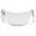 Bum Bag Mellow Leather One Size Weiß