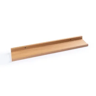 Home4You Wandregal 60 x 10 x 4 cm Braun