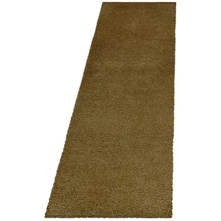 Ayyildiz Sydney Hochflorteppich 80 x 250 cm Gold