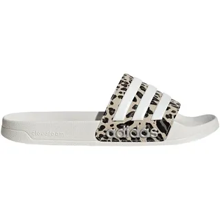 adidas Shower Adilette Crystal Linen / Core White / Khaki Six 38