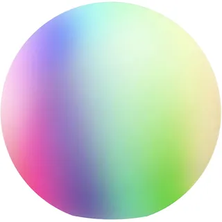 tint von müller-licht LED Leuchtkugel Kunststoff Ø 35 cm 1 Stück weiß