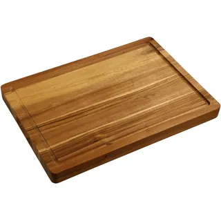 KESPER Tranchierbrett Akazie 1-St 50 x 4 cm Beige