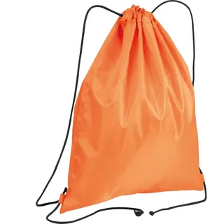 Livepac-Office Gymbag/Sportbeutel/Turnbeutel/aus recyceltem Polyester/Farbe: orange